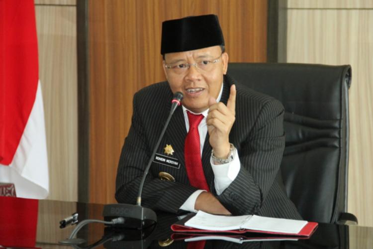 Gubernur Bengkulu Rohidin Mersyah